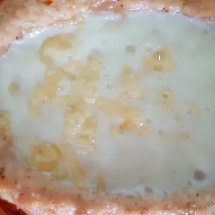 Мясные лодочки с сыром и яйцом (пп-хачапури)