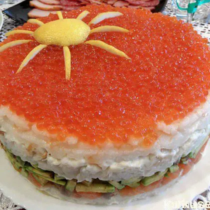 Торт суши
