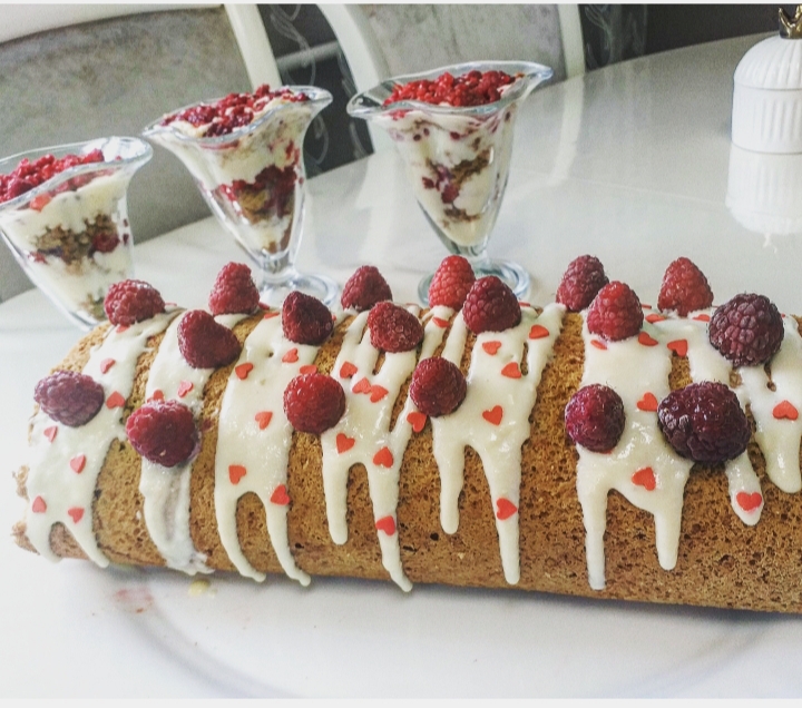 Бисквитный рулет