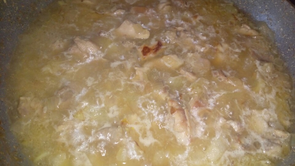 Подлива из курицы