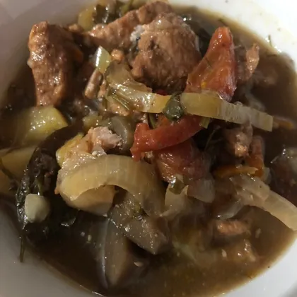 Кчуч — баранина с овощами (Armenian Lamb and vegetables in a clay pot – Kchuch)