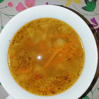 Суп с чечевицей