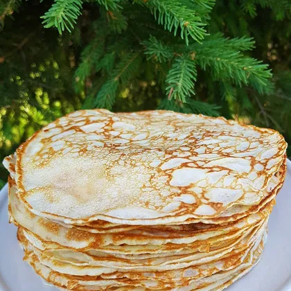 Блины на молоке🥞🥛