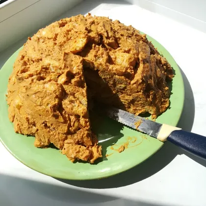 Торт аля-муравейник без выпечки
