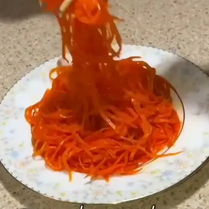 Идеальный рецепт 🥕 моркови по-корейски