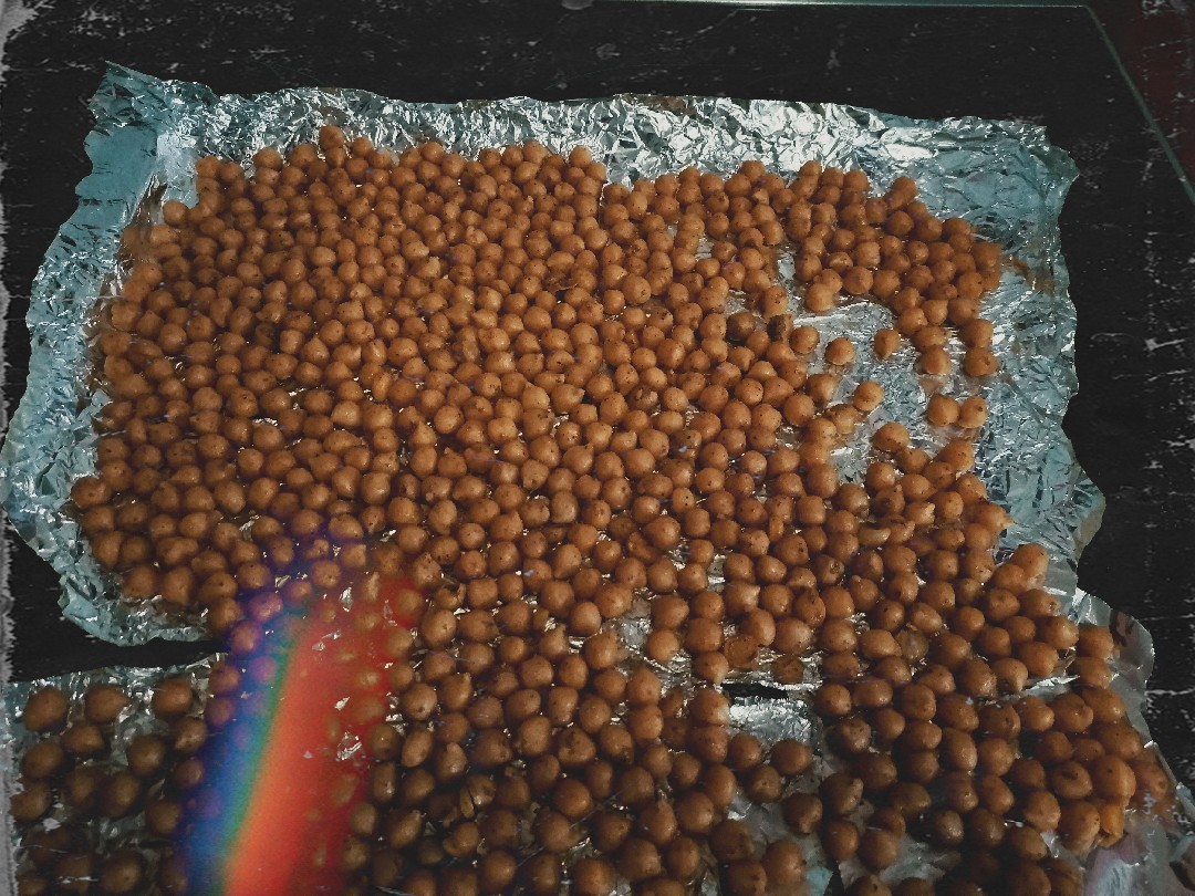 🍿Нутовый попкорн (солёный)