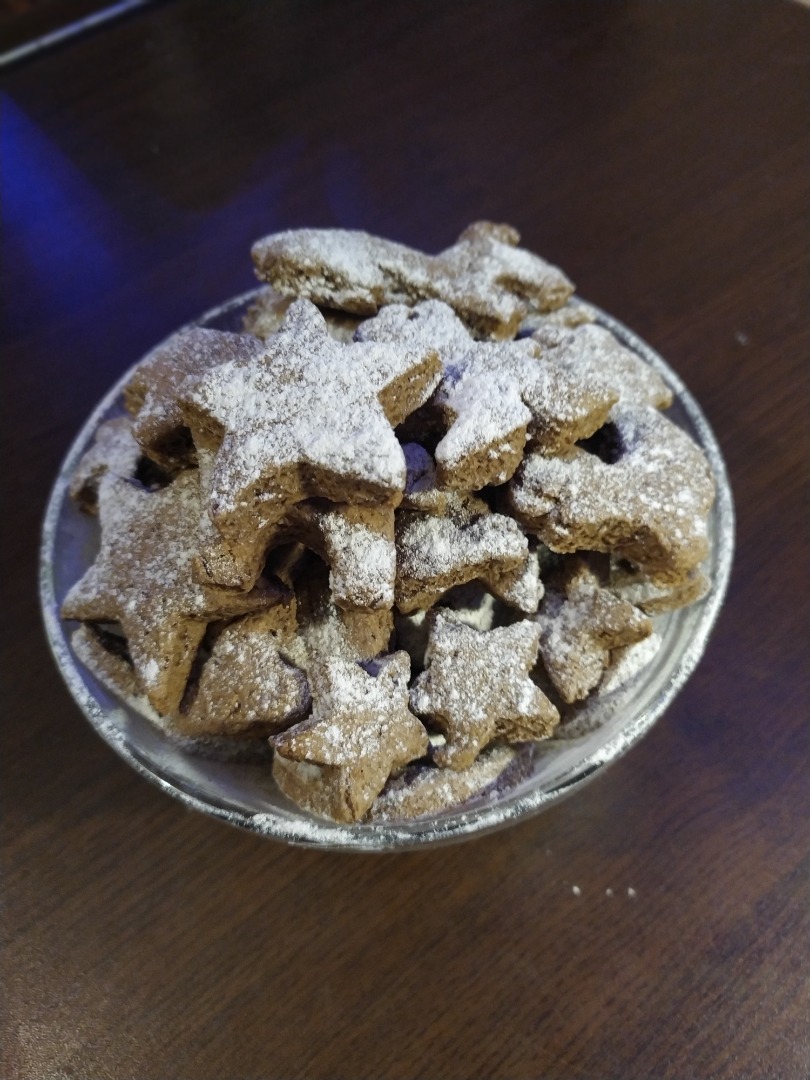 Домашнее хрустящее песочное печенье на сливочном масле