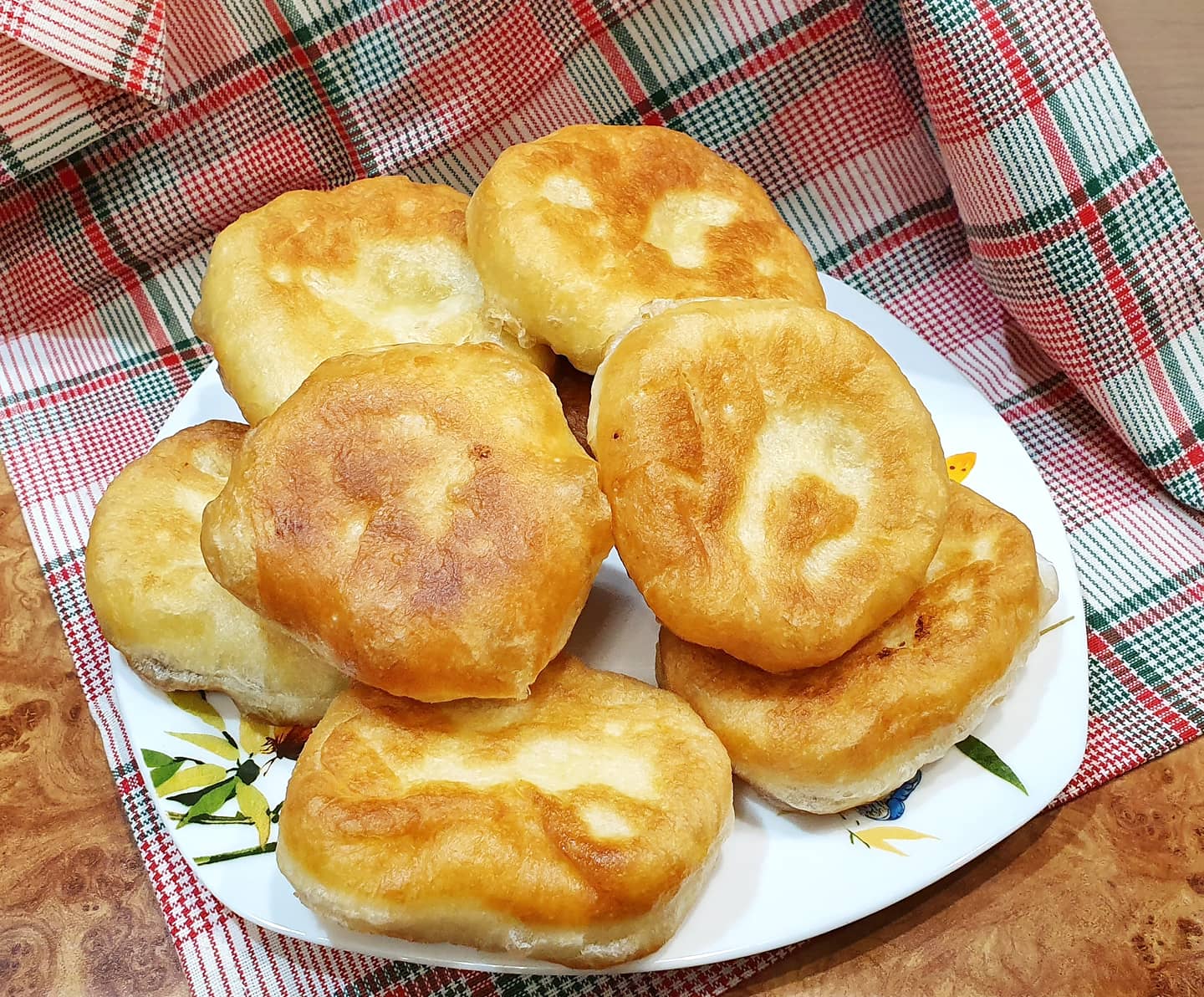 Пирожки жареные с картошкой - пошаговый рецепт с фото