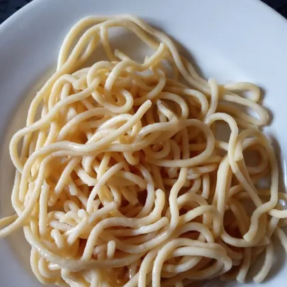 Нутовые спагетти в паста-машине Philips