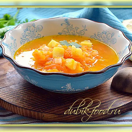 Греческий морковный суп