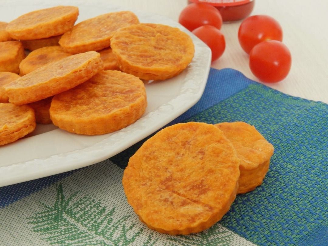 Сырное печенье