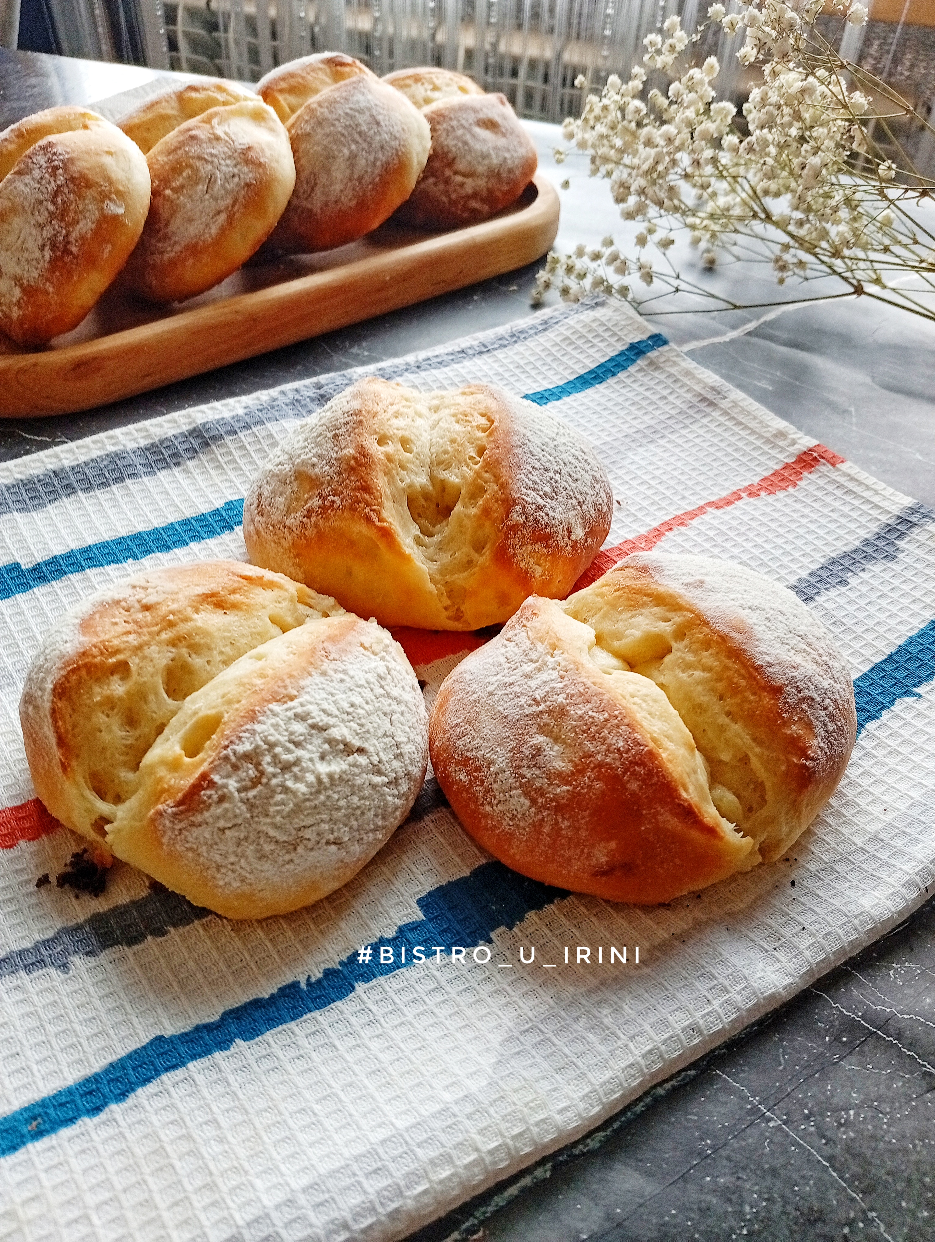 Французские булочки