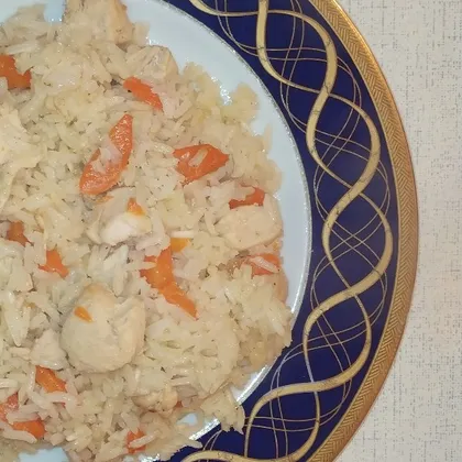 Плов с курицей