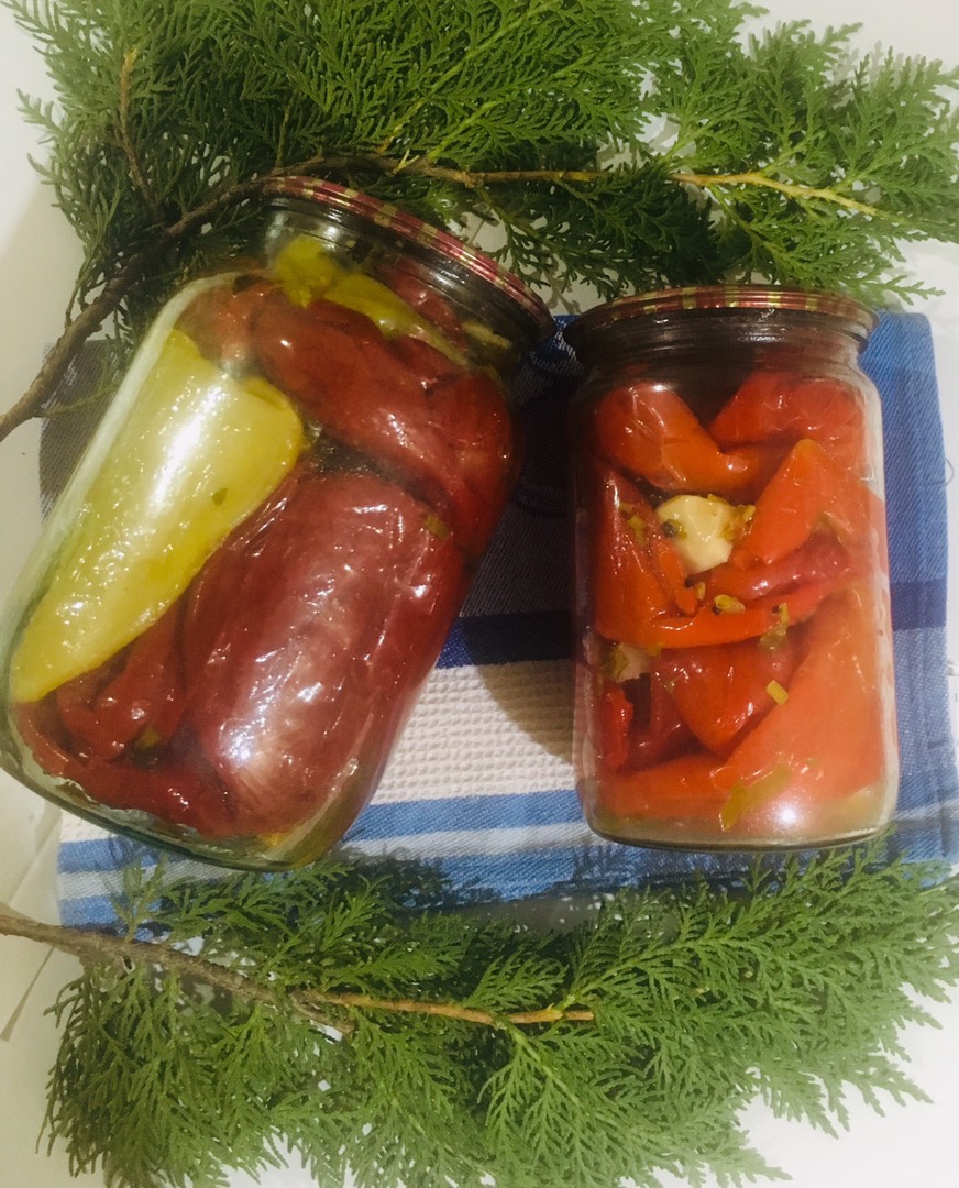 Консервированный перец