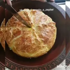 Шах-Плов в тесте🥧