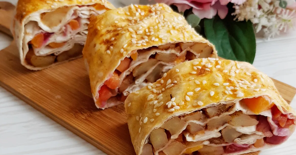 Блюда из лаваша. Бесконечное разнообразие быстрых рецептов