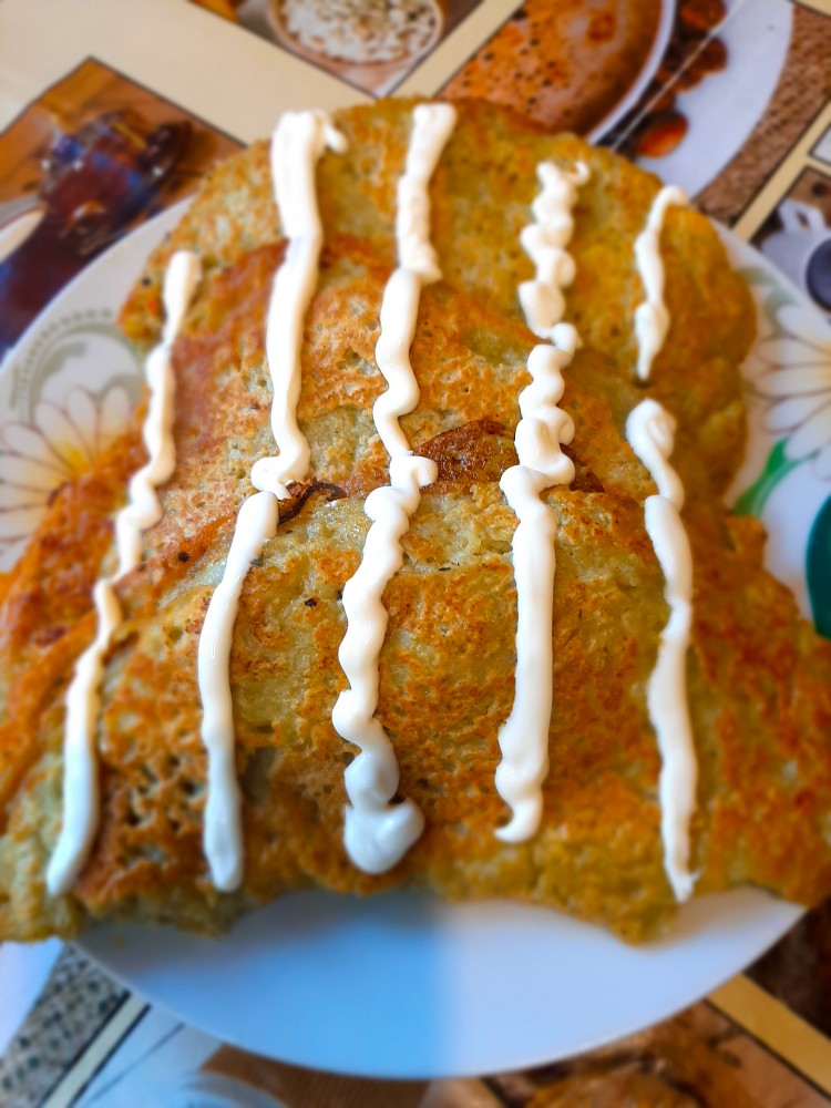 Драники от лесника
