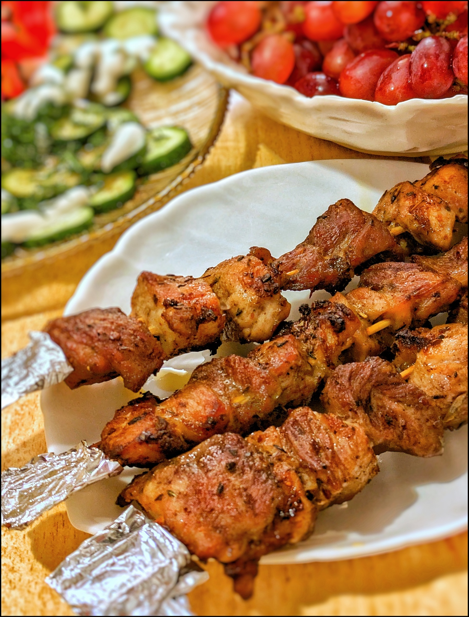 Шашлык в духовке