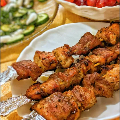 Шашлык в духовке