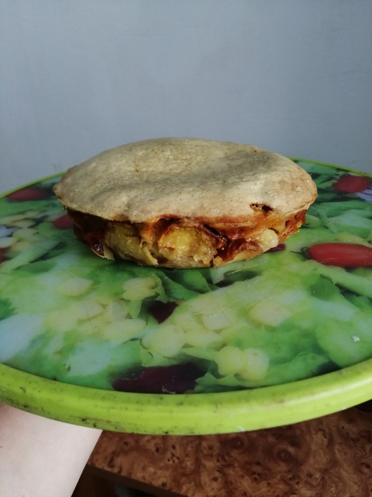 Кекс с инжиром
