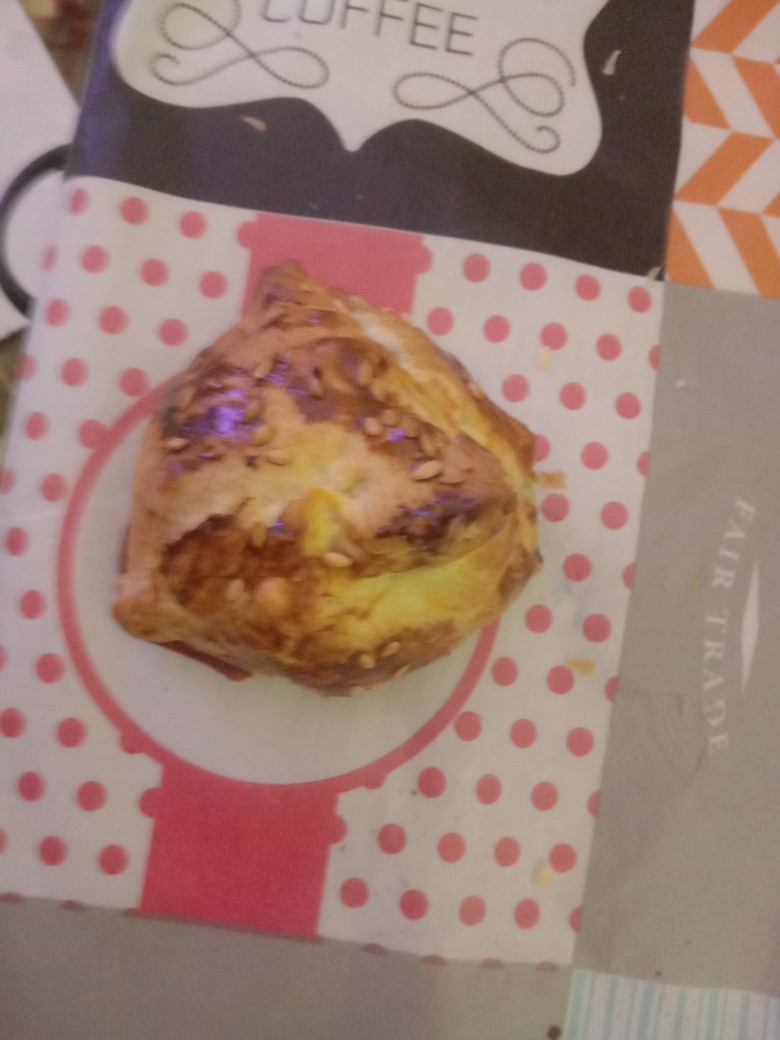 Булочки с сыром и ветчиной
