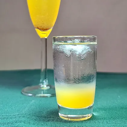 Новогодние коктейли! 2 простых коктейля с мандариновым соком