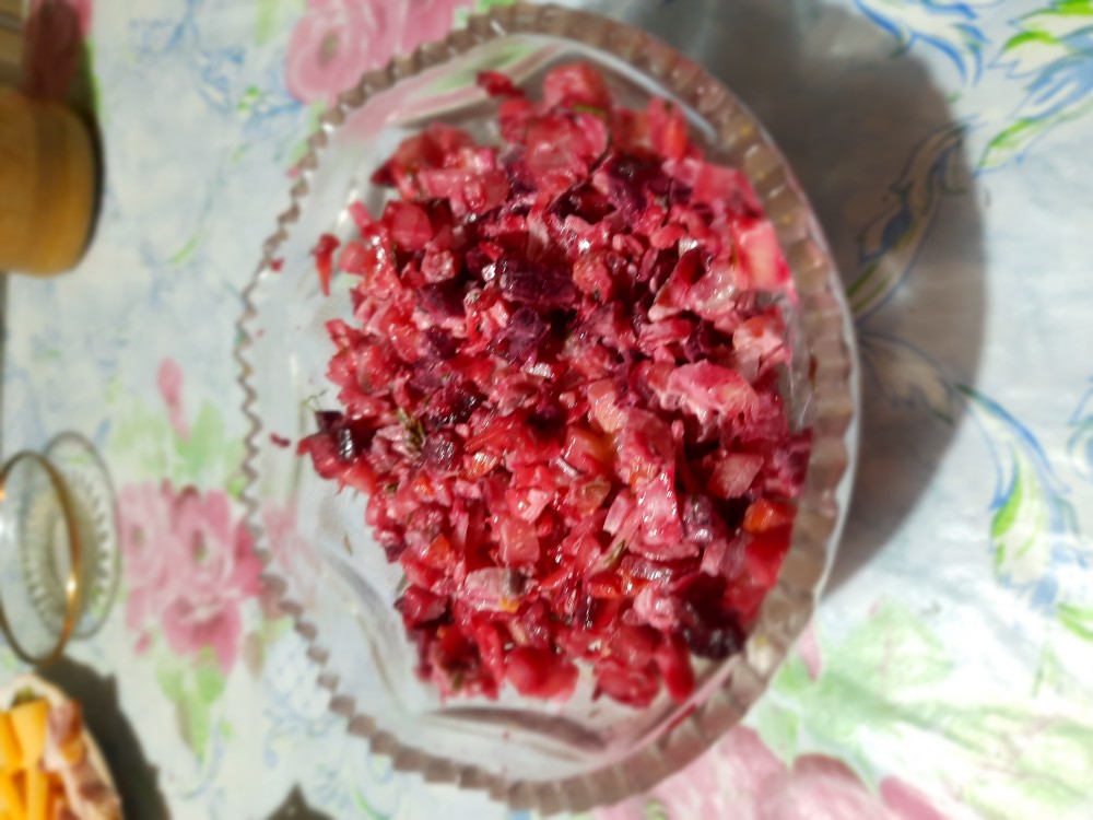 Ленивая селёдка под шубой