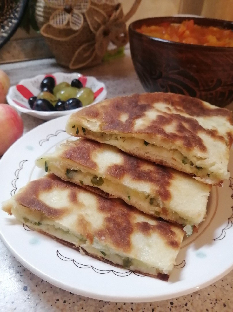 Картофельные лепешки