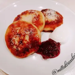 Сырники со сливочным сыром 🥞