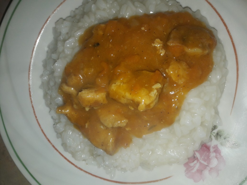 Гуляш с рисом