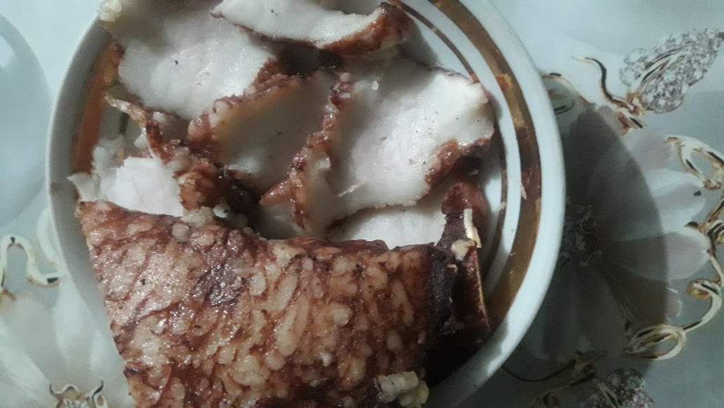 Курдючное сало - рецепт автора Гульназ Орысбаева