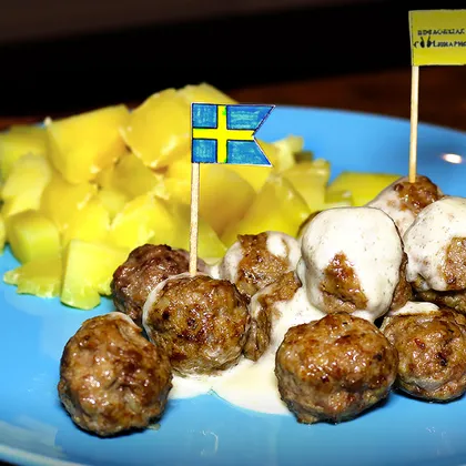 IKEA раскрыла фирменный Рецепт фрикаделек в сливочном соусе 
