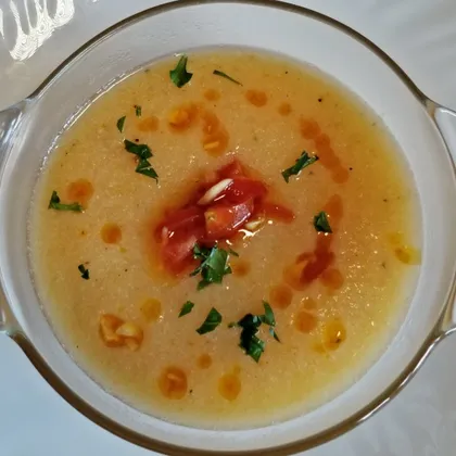 Крем-суп из цветной капусты