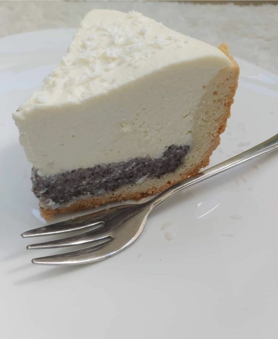 🔹Творожно-маковый диетический торт🔹 | Рецепт | Маковый торт, Рецепты тортов, Вкусняшки