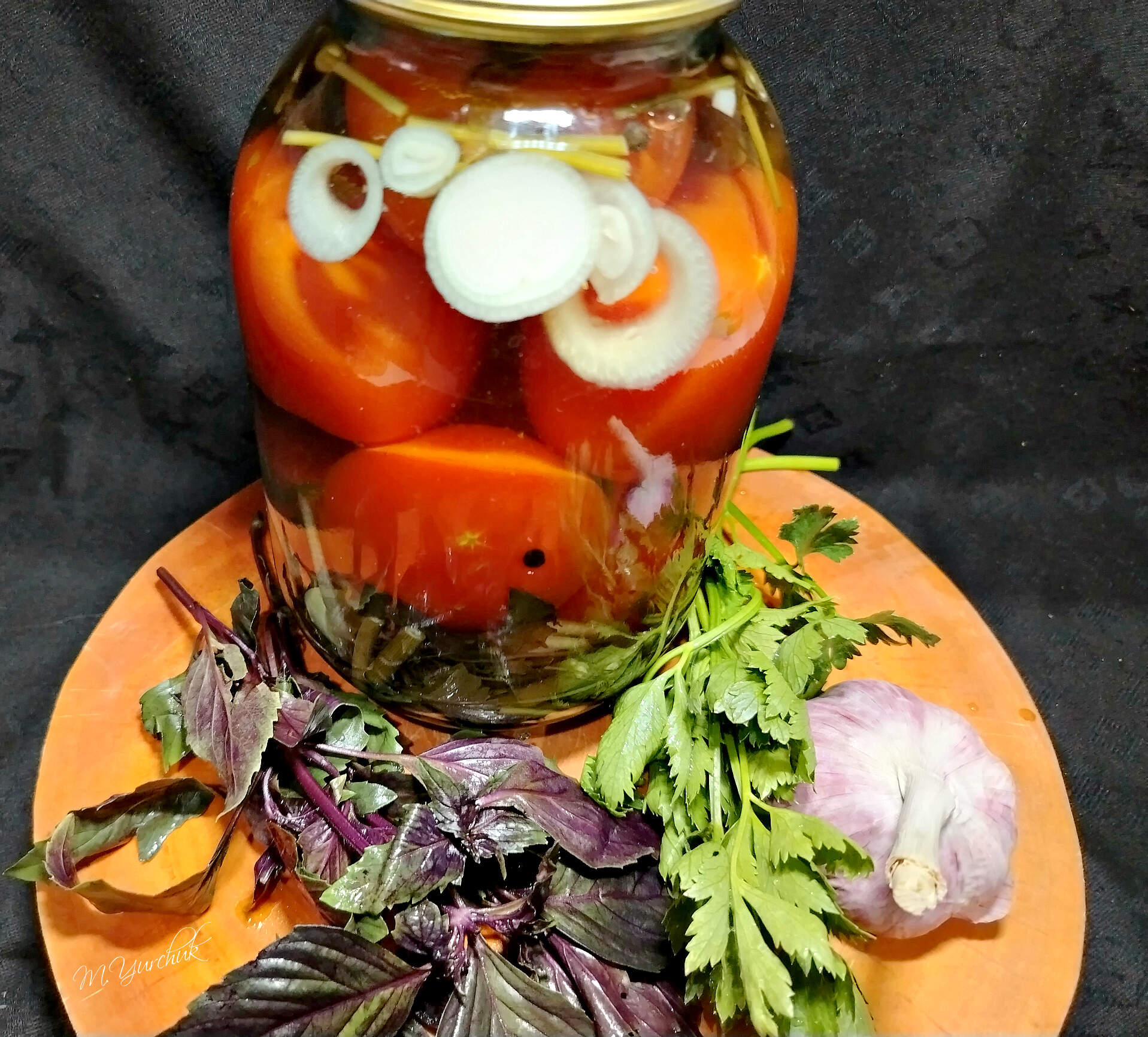 Маринованные помидоры на зиму