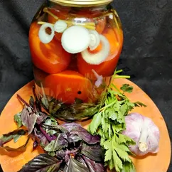 Маринованные помидоры на зиму
