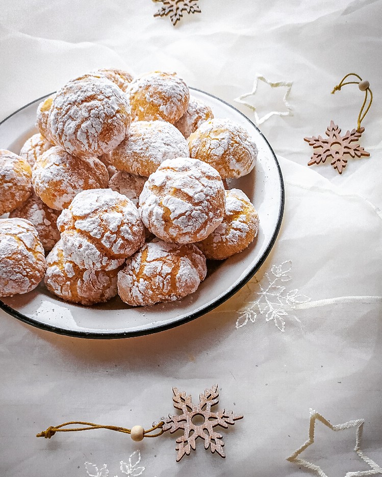 Печенье "Зимнее" с тыквой