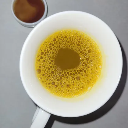 Зимний чай с базиликом