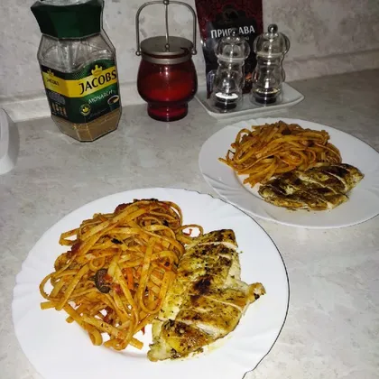 Спагетти 'Путтанеска'