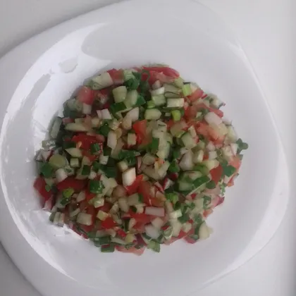 Салат весенний #кулинарныймарафон