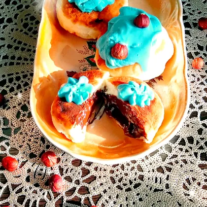 Сырники с шоколадом 🍮