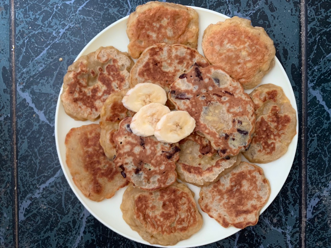 Яблочно-банановые драники