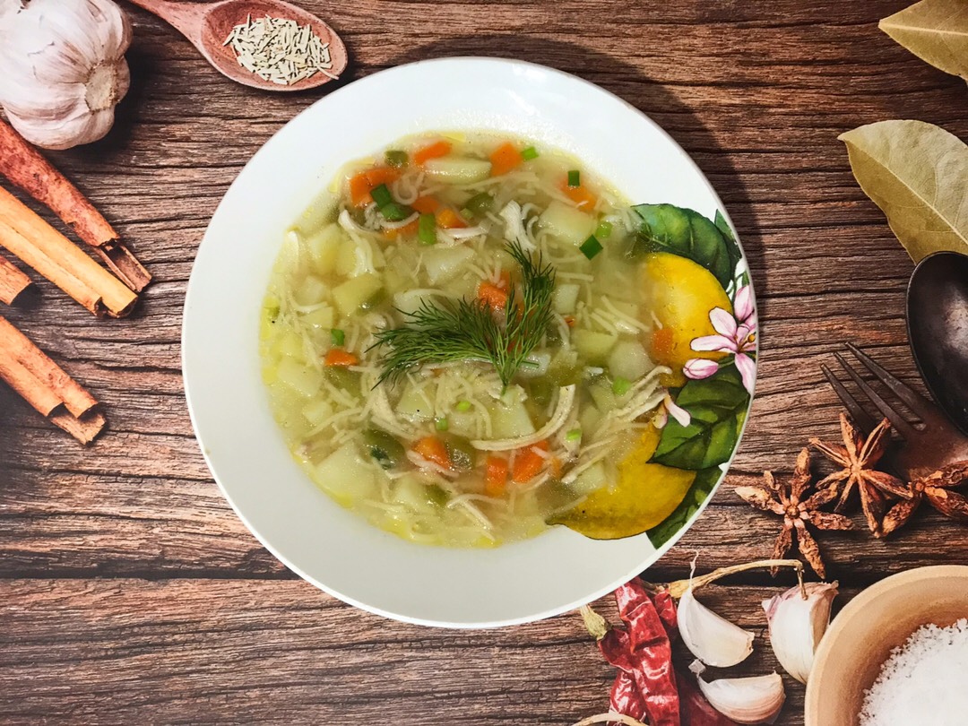 Куриный суп в мультиварке - пошаговый рецепт с фото на prachka-mira.ru