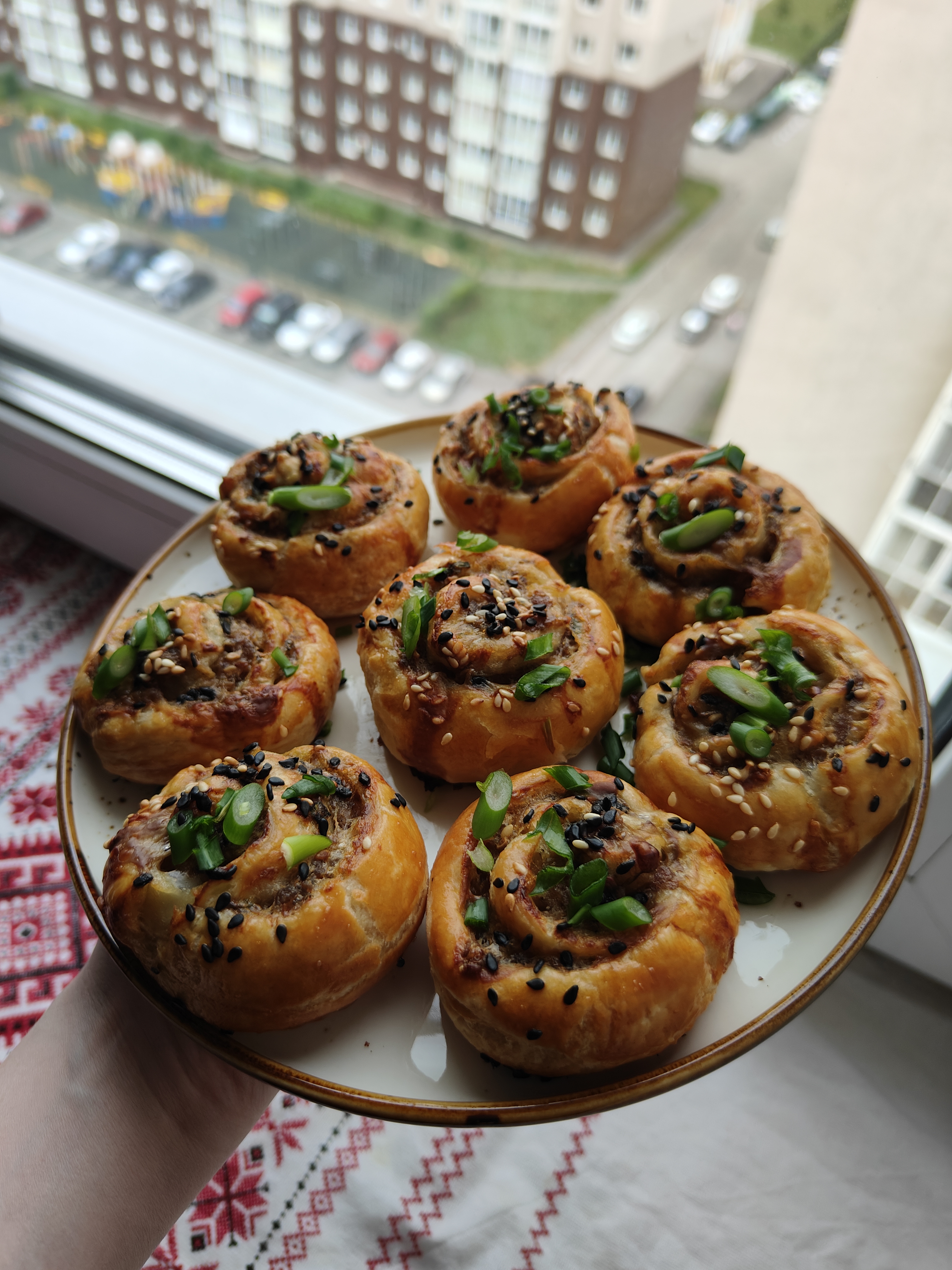 Мясные рулетики 