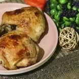 Куриные бедра в духовке