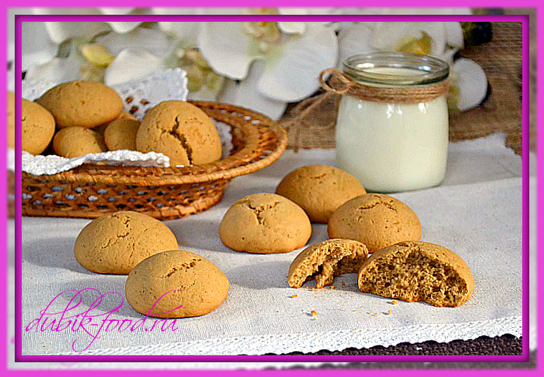Кофейное печенье