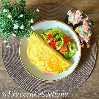 Лепешка тортилья с начинкой