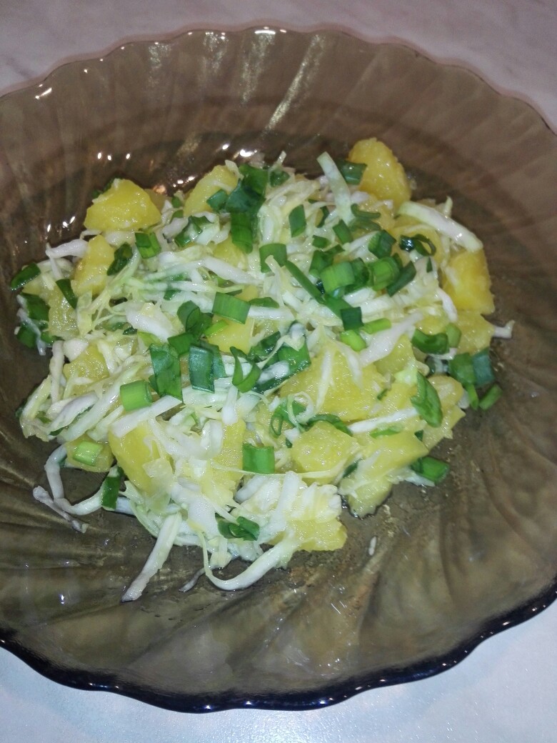 Салат крестьянский