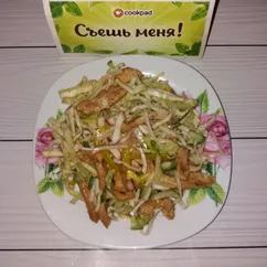 Салат "Обжорка"