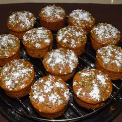 Пряные маффины из тыквы